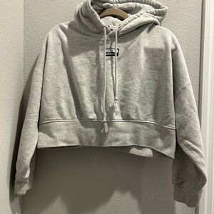 Adidas cropped sweater
